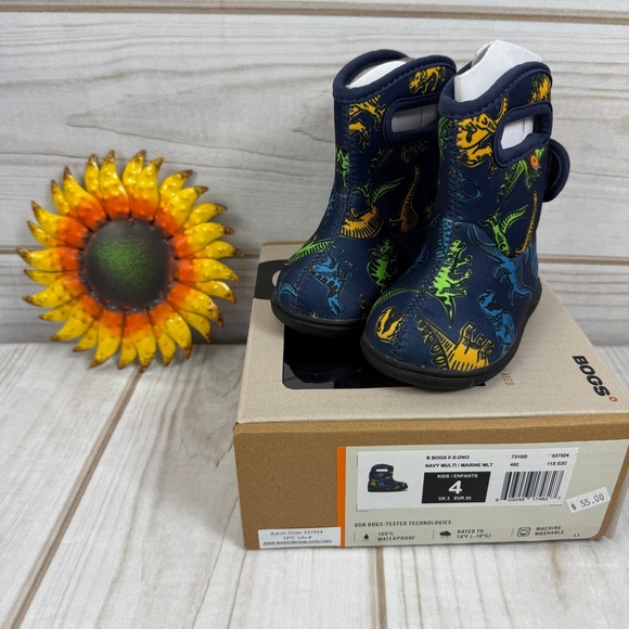 baby bogs II‎ toddler winter boots 4C - Picture 1 of 5